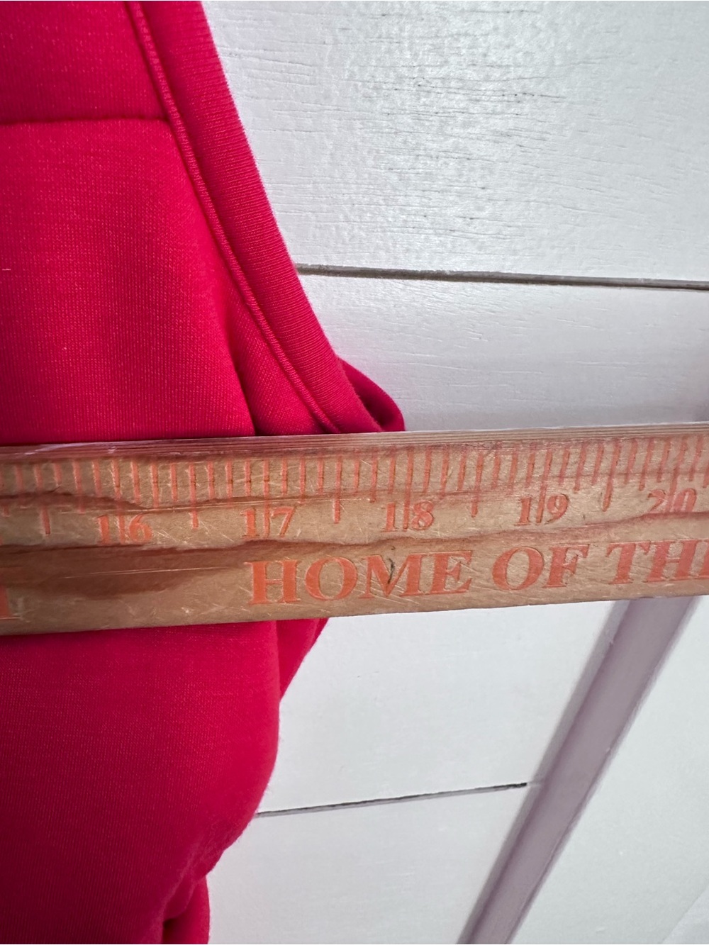 New Spanx M Red air essentials puffer belted snap closure classic vest gorpcore - Picture 12 of 15